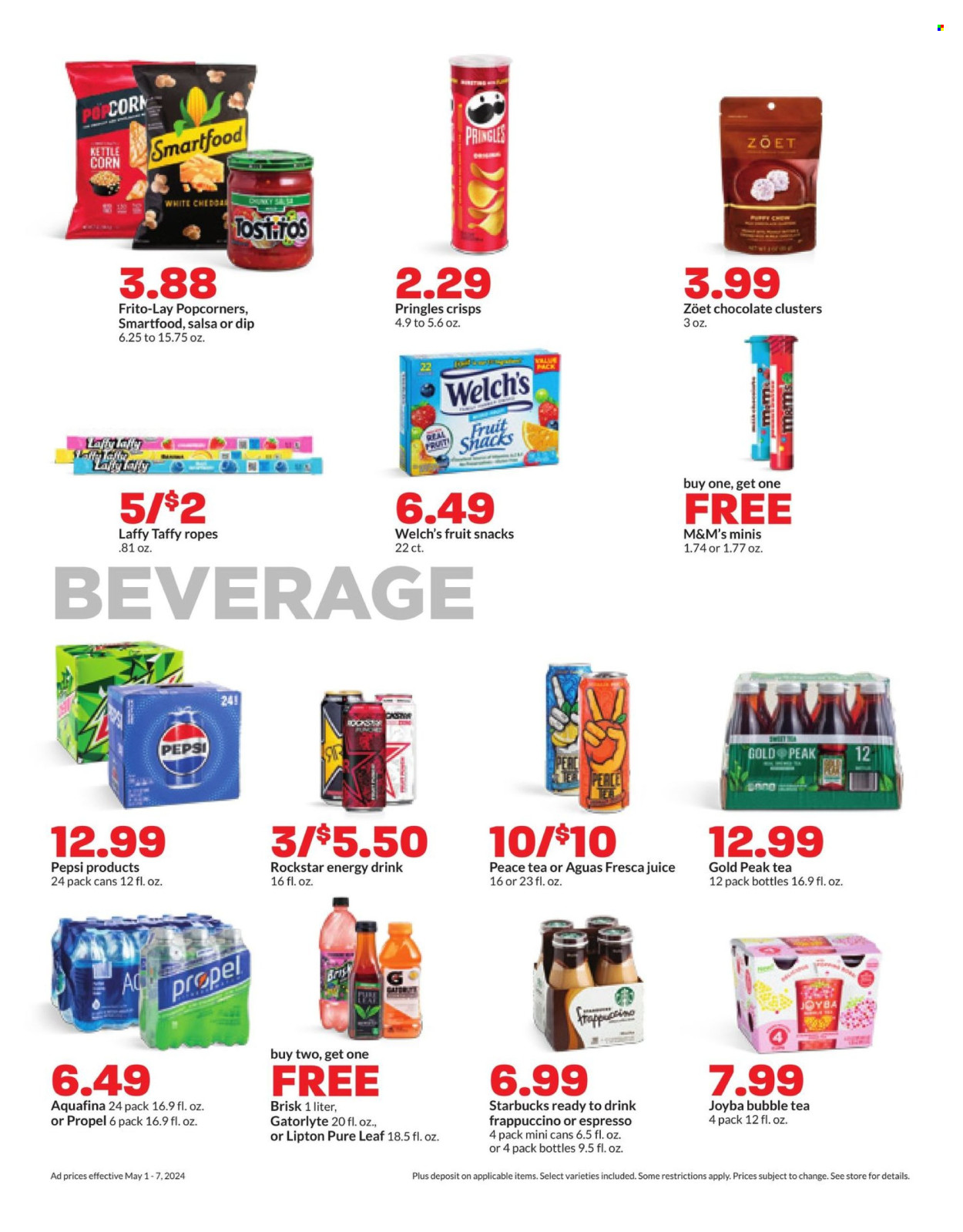 Hy-Vee ad - 05/01/2024 - 05/07/2024. Page 15