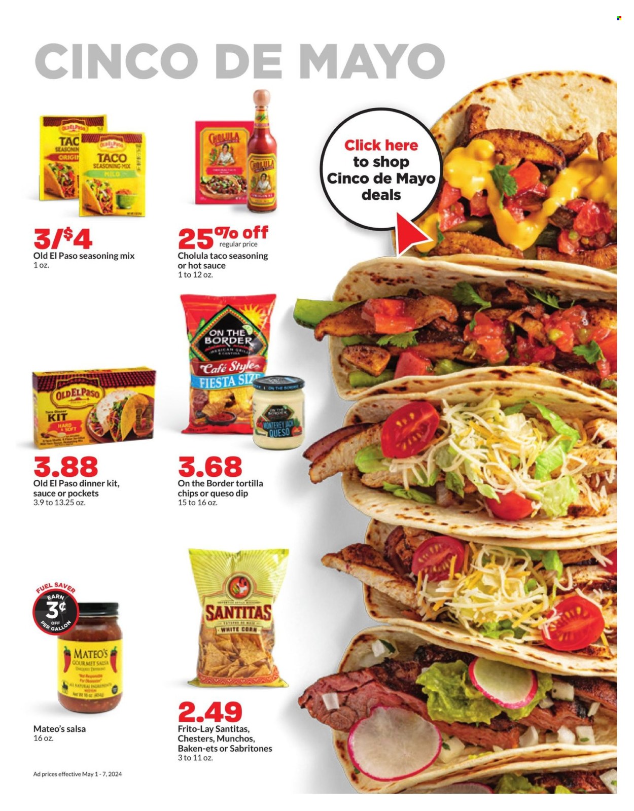 Hy-Vee ad - 05/01/2024 - 05/07/2024. Page 16
