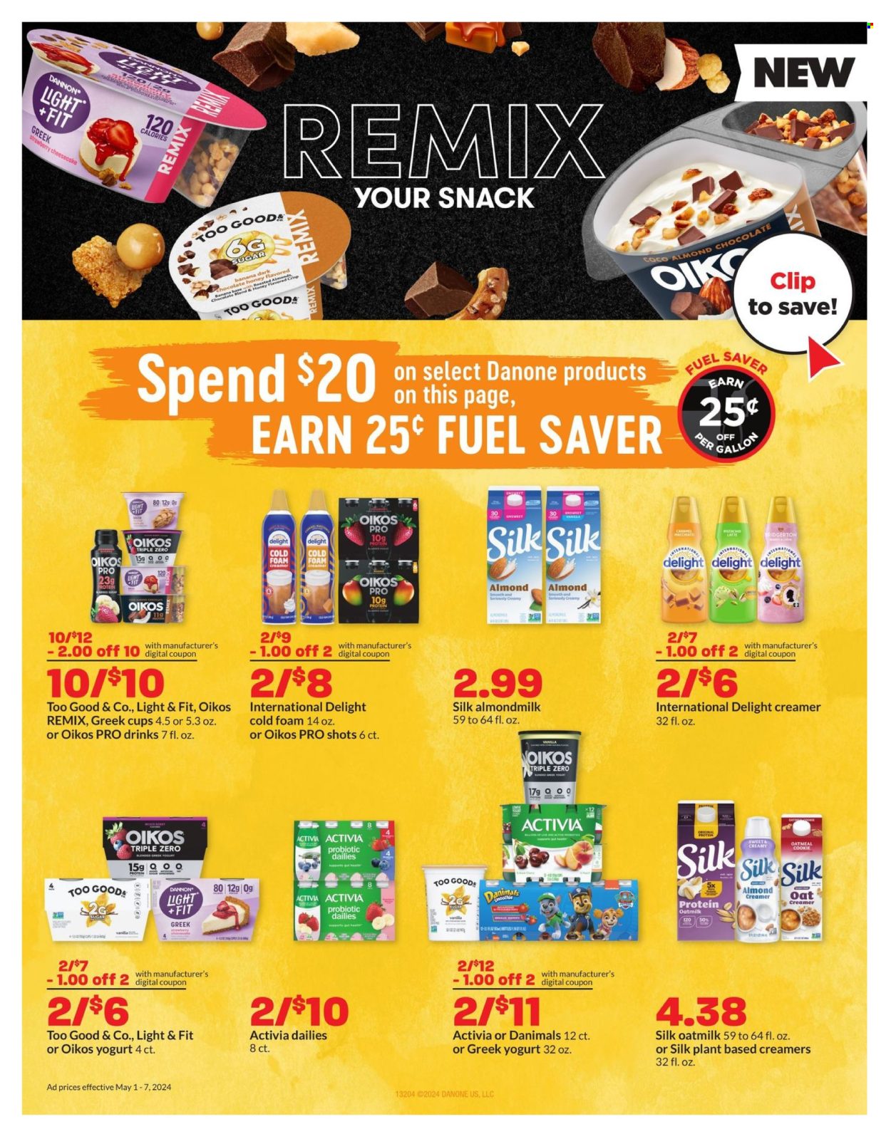 Hy-Vee ad - 05/01/2024 - 05/07/2024. Page 17
