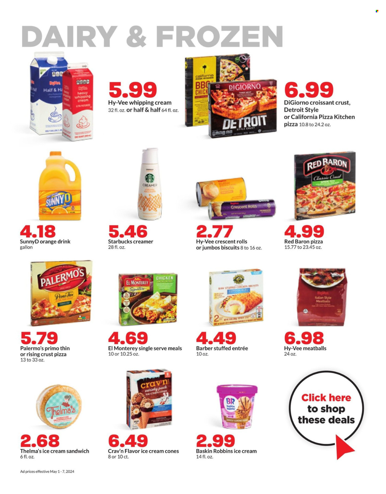 Hy-Vee ad - 05/01/2024 - 05/07/2024. Page 18