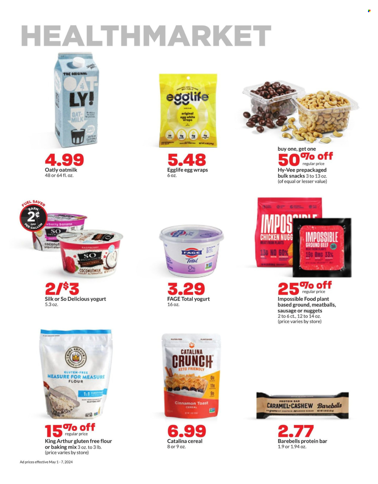 Hy-Vee ad - 05/01/2024 - 05/07/2024. Page 19