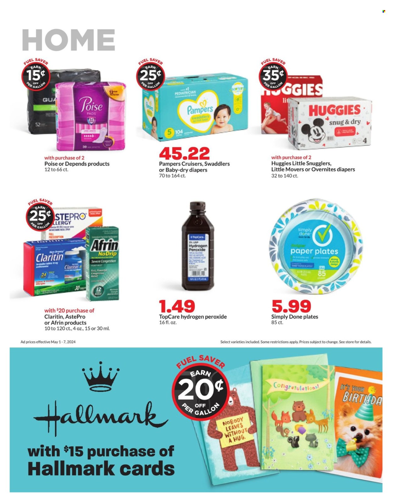 Hy-Vee ad - 05/01/2024 - 05/07/2024. Page 21