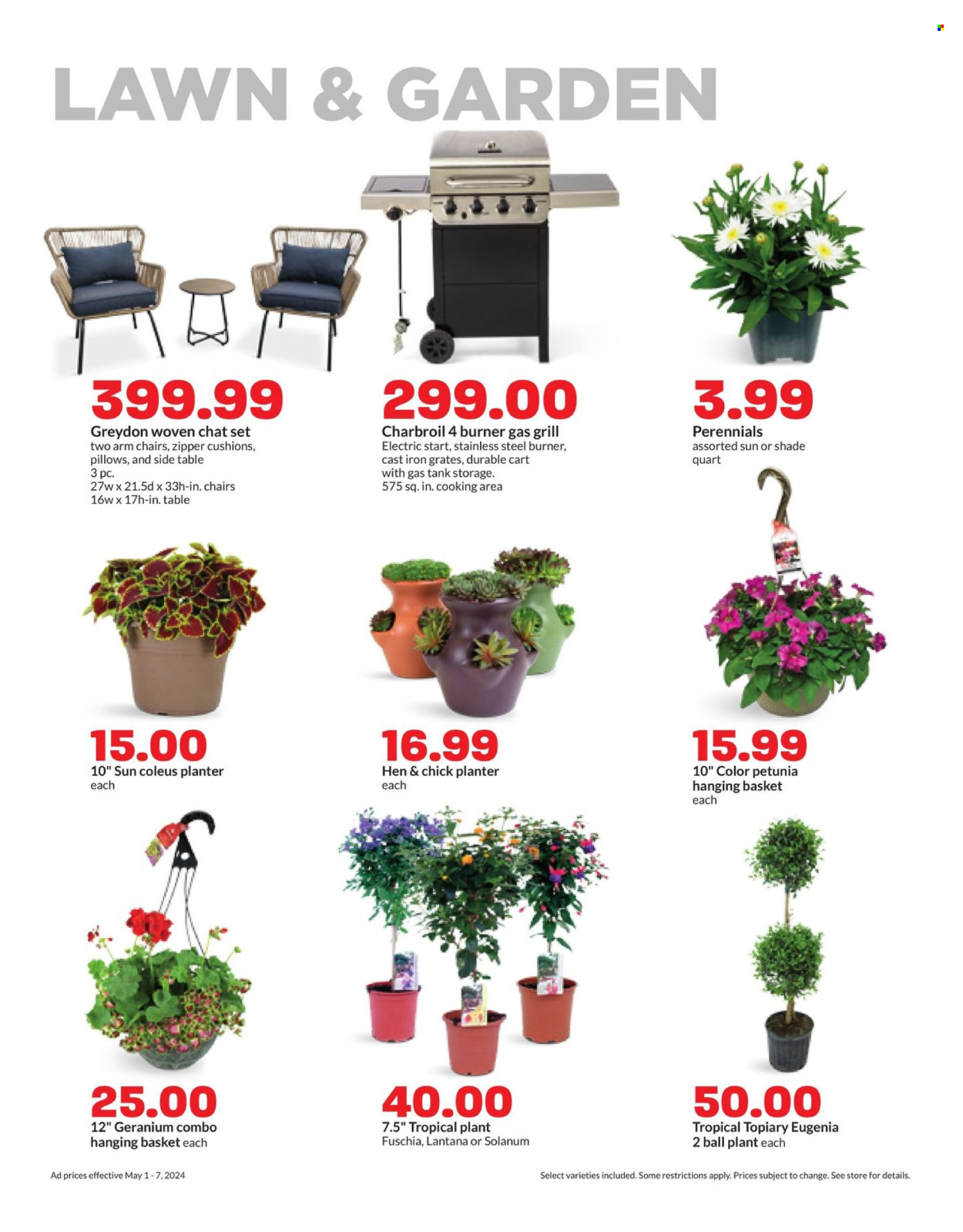 Hy-Vee ad - 05/01/2024 - 05/07/2024. Page 22