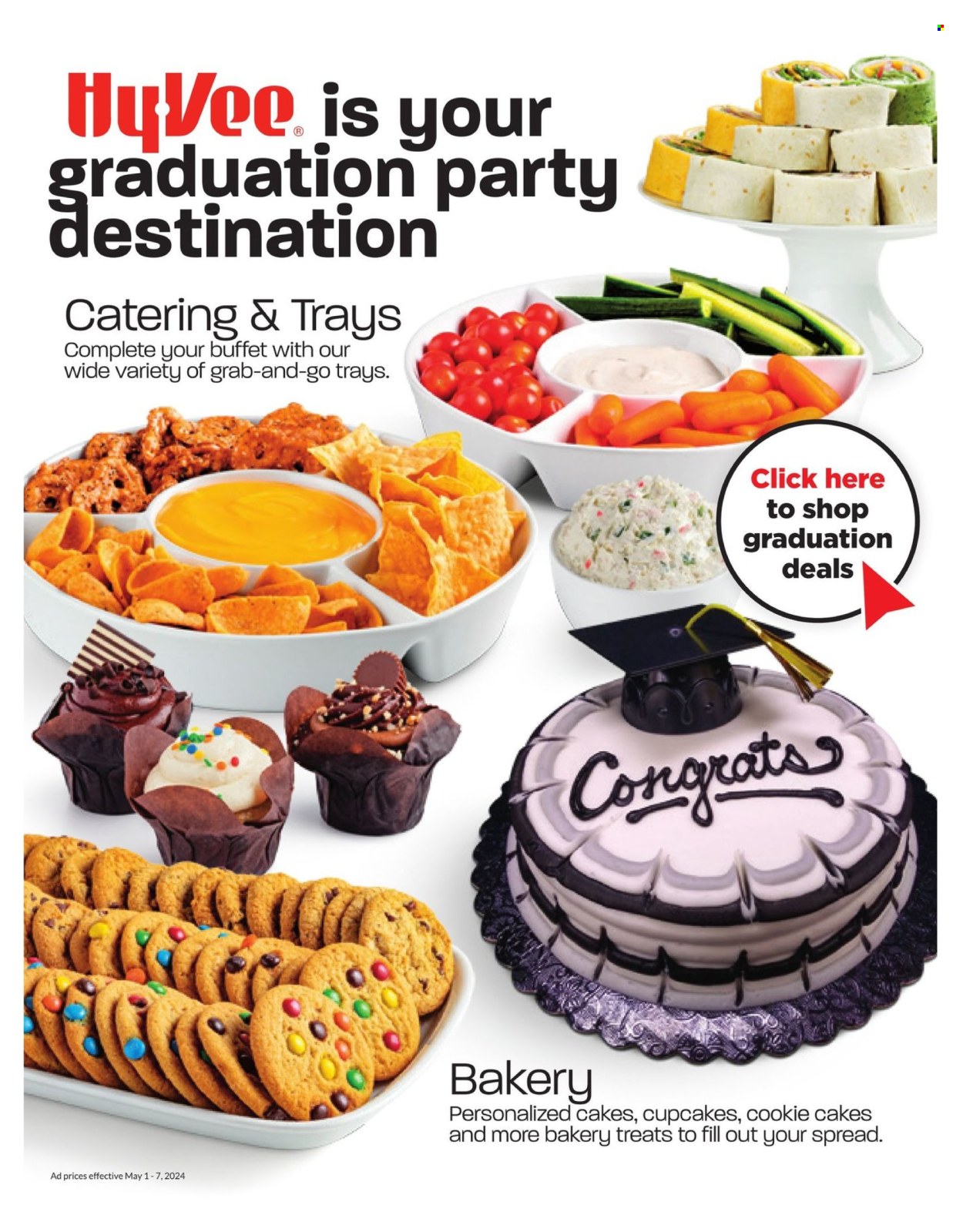 Hy-Vee ad - 05/01/2024 - 05/07/2024. Page 23