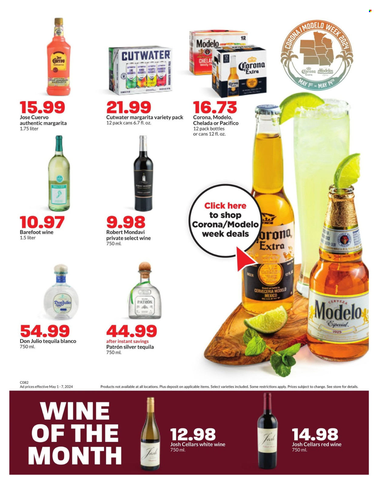 Hy-Vee ad - 05/01/2024 - 05/07/2024. Page 25