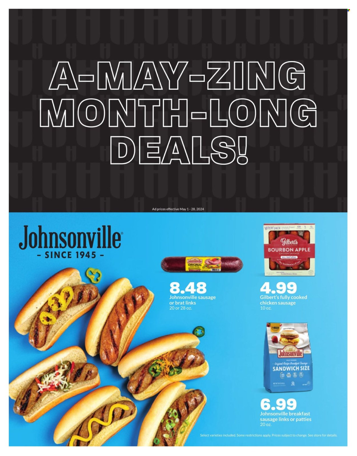 Hy-Vee ad - 05/01/2024 - 05/07/2024. Page 26