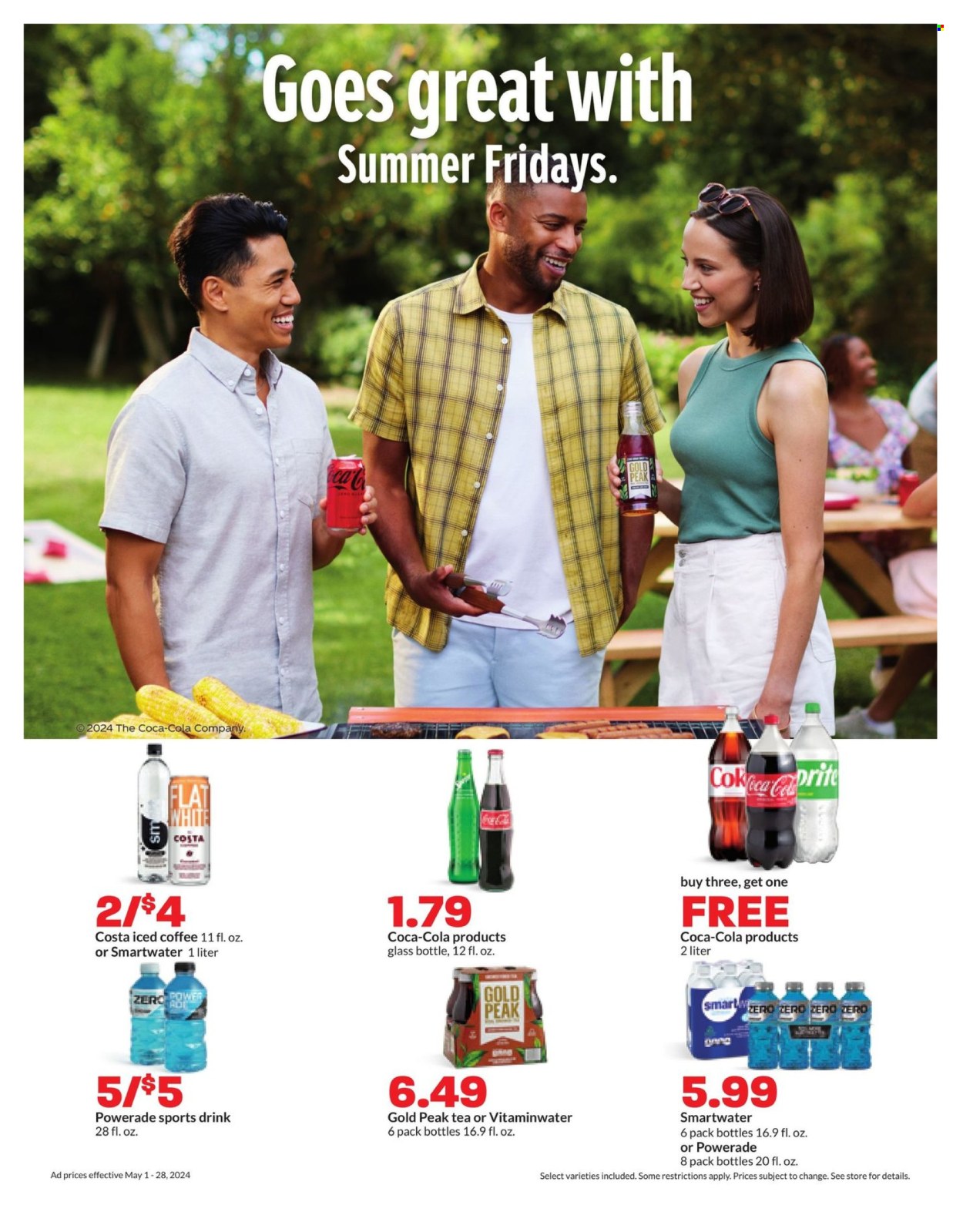 Hy-Vee ad - 05/01/2024 - 05/07/2024. Page 27