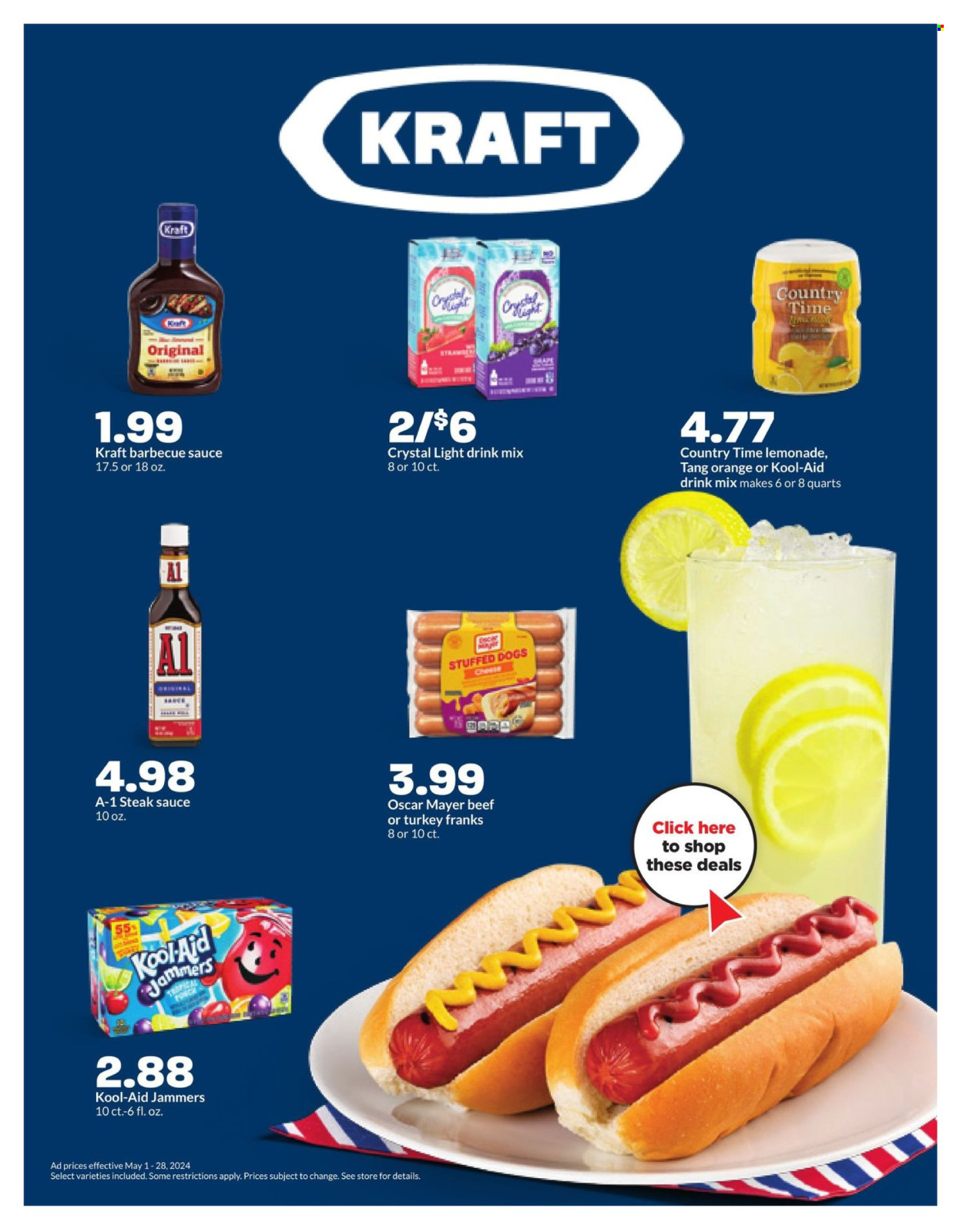 Hy-Vee ad - 05/01/2024 - 05/07/2024. Page 31