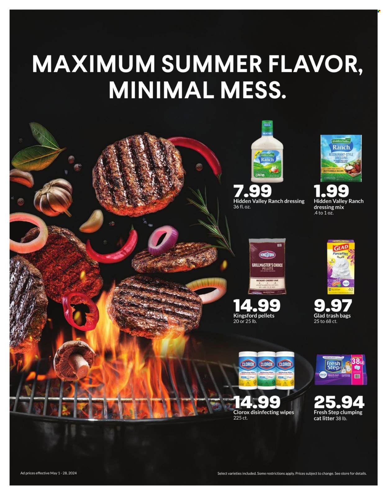 Hy-Vee ad - 05/01/2024 - 05/07/2024. Page 34