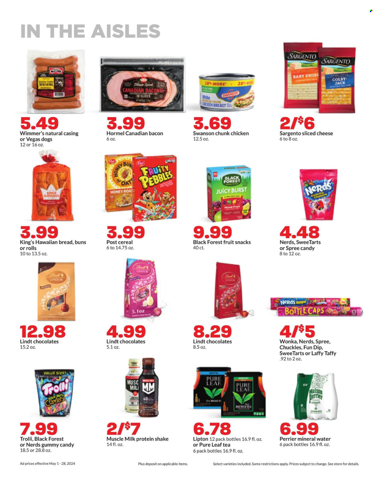 Hy-Vee ad - 05/01/2024 - 05/07/2024. Page 36