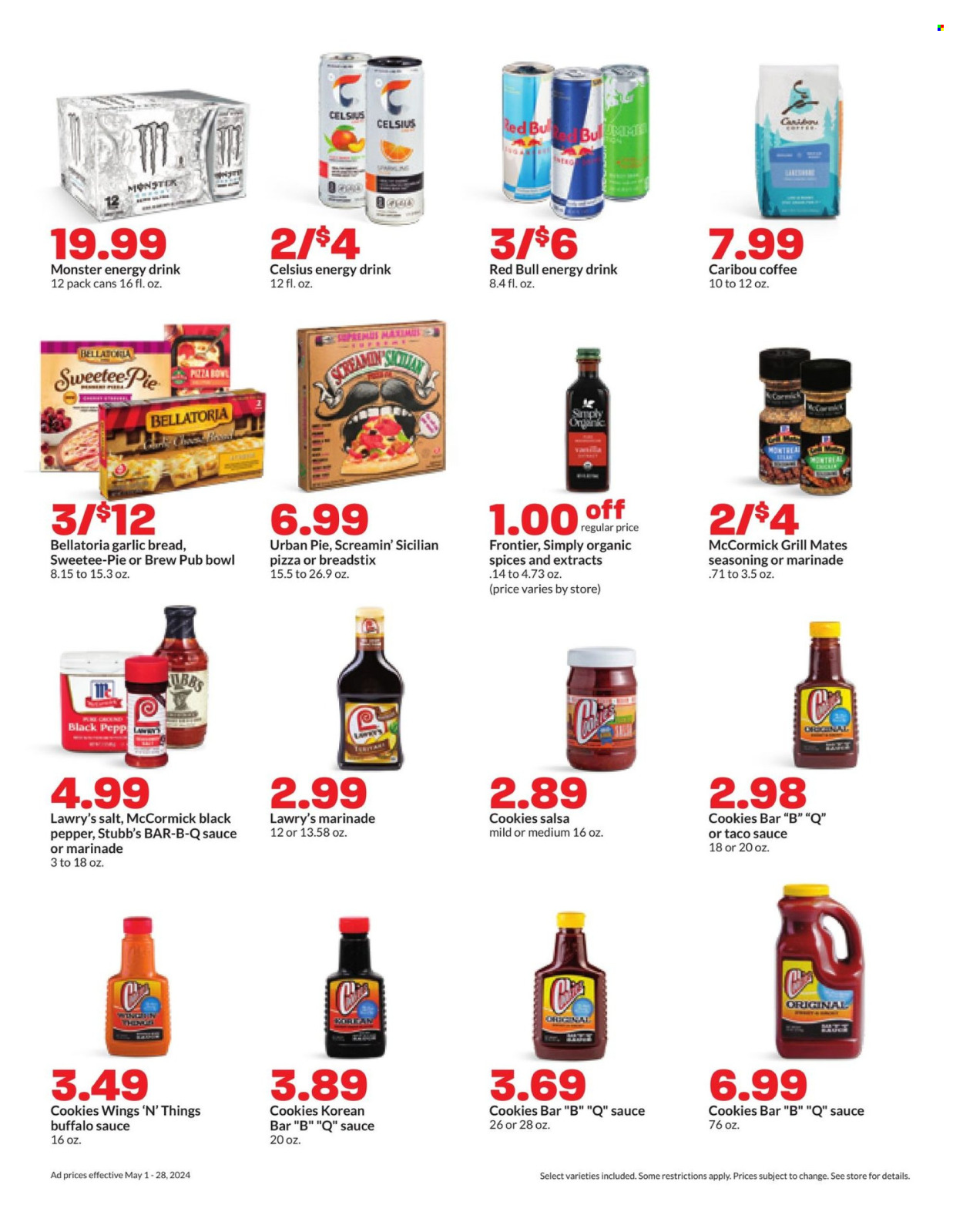 Hy-Vee ad - 05/01/2024 - 05/07/2024. Page 37
