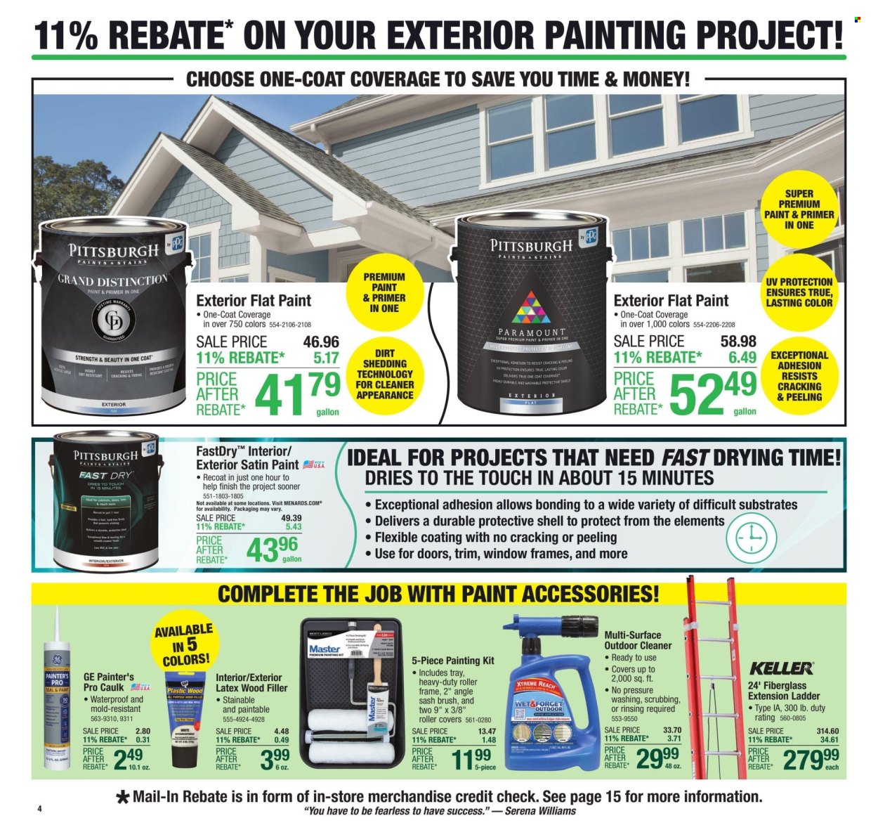 Menards ad - 05/02/2024 - 05/12/2024. Page 7