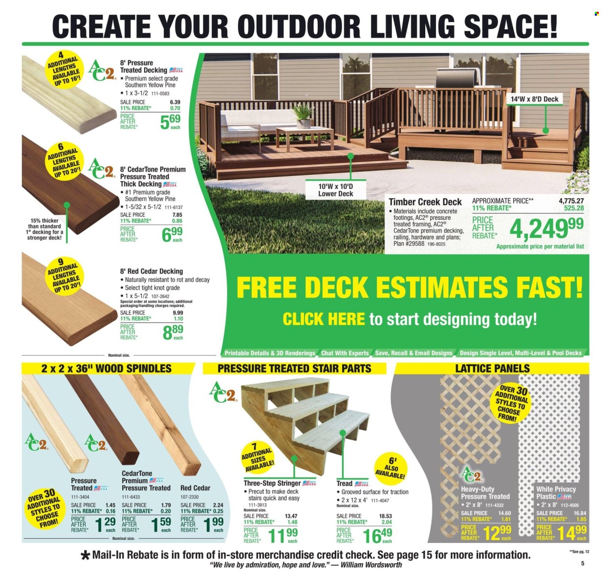 Menards ad - 05/02/2024 - 05/12/2024. Page 10