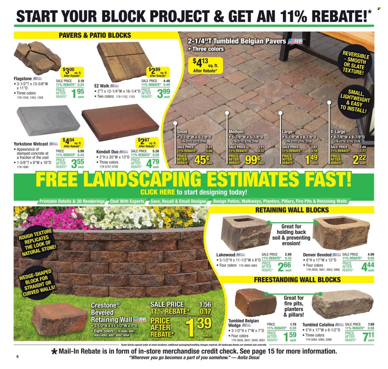 Menards ad - 05/02/2024 - 05/12/2024. Page 11