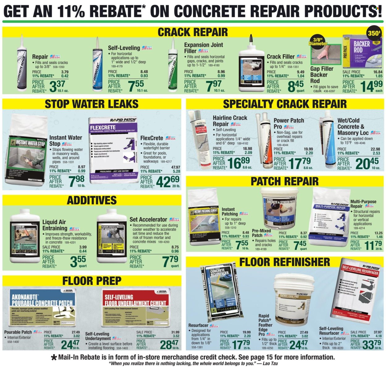 Menards ad - 05/02/2024 - 05/12/2024. Page 12