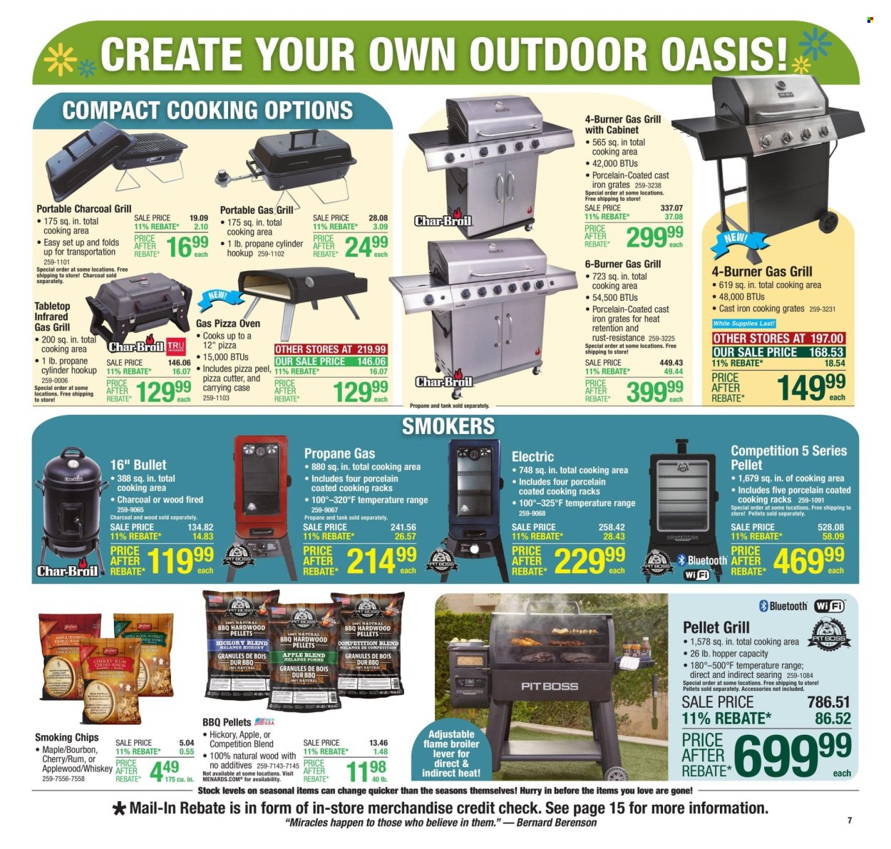 Menards ad - 05/02/2024 - 05/12/2024. Page 14