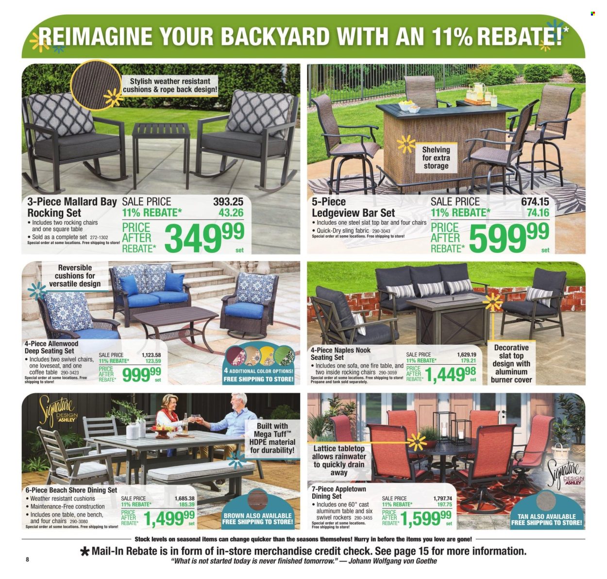 Menards ad - 05/02/2024 - 05/12/2024. Page 15