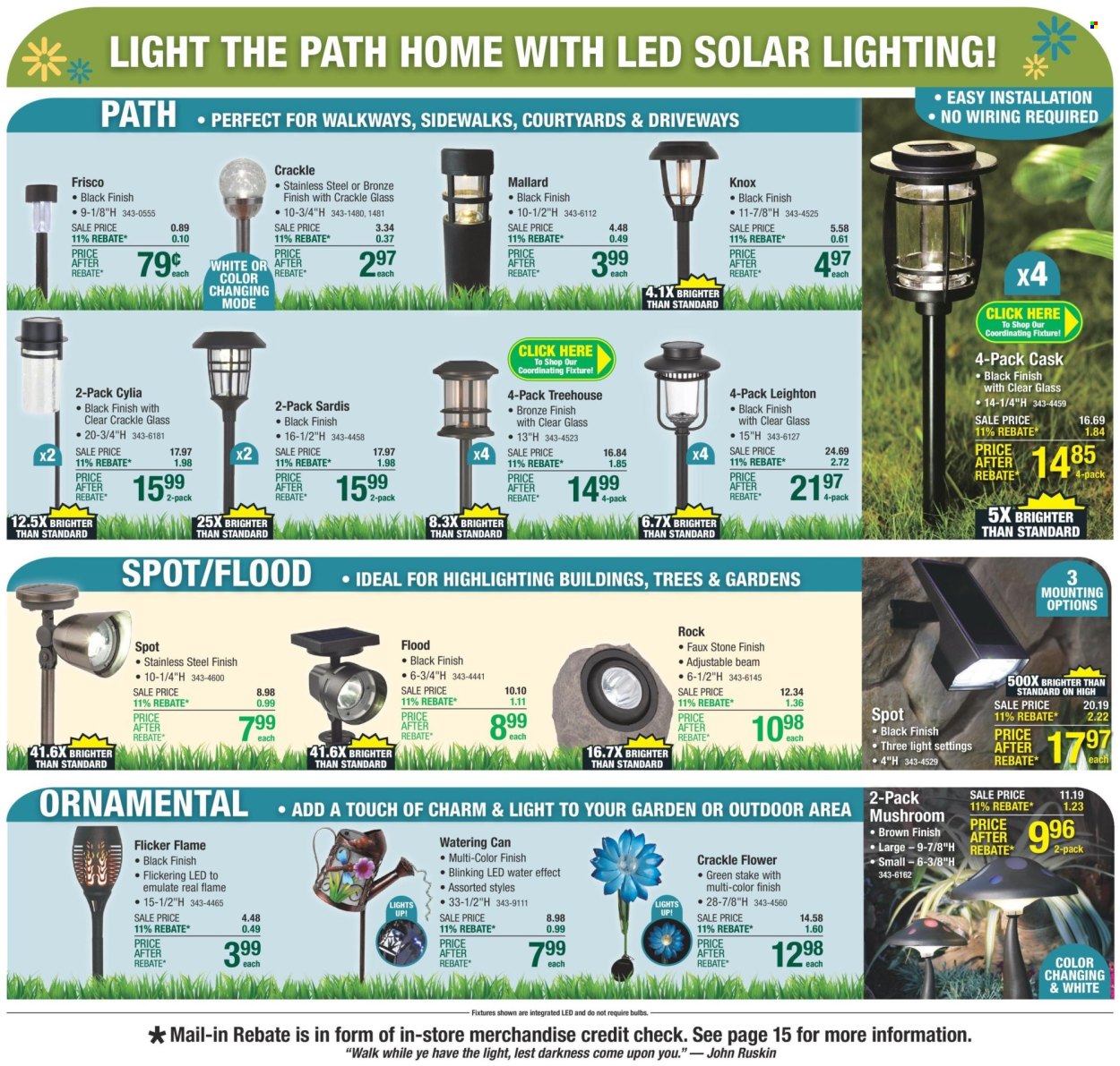 Menards ad - 05/02/2024 - 05/12/2024. Page 17