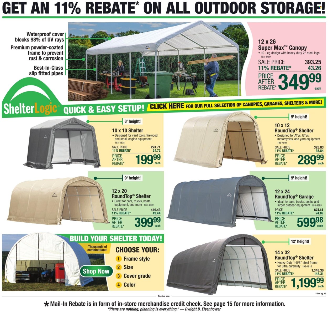 Menards ad - 05/02/2024 - 05/12/2024. Page 20
