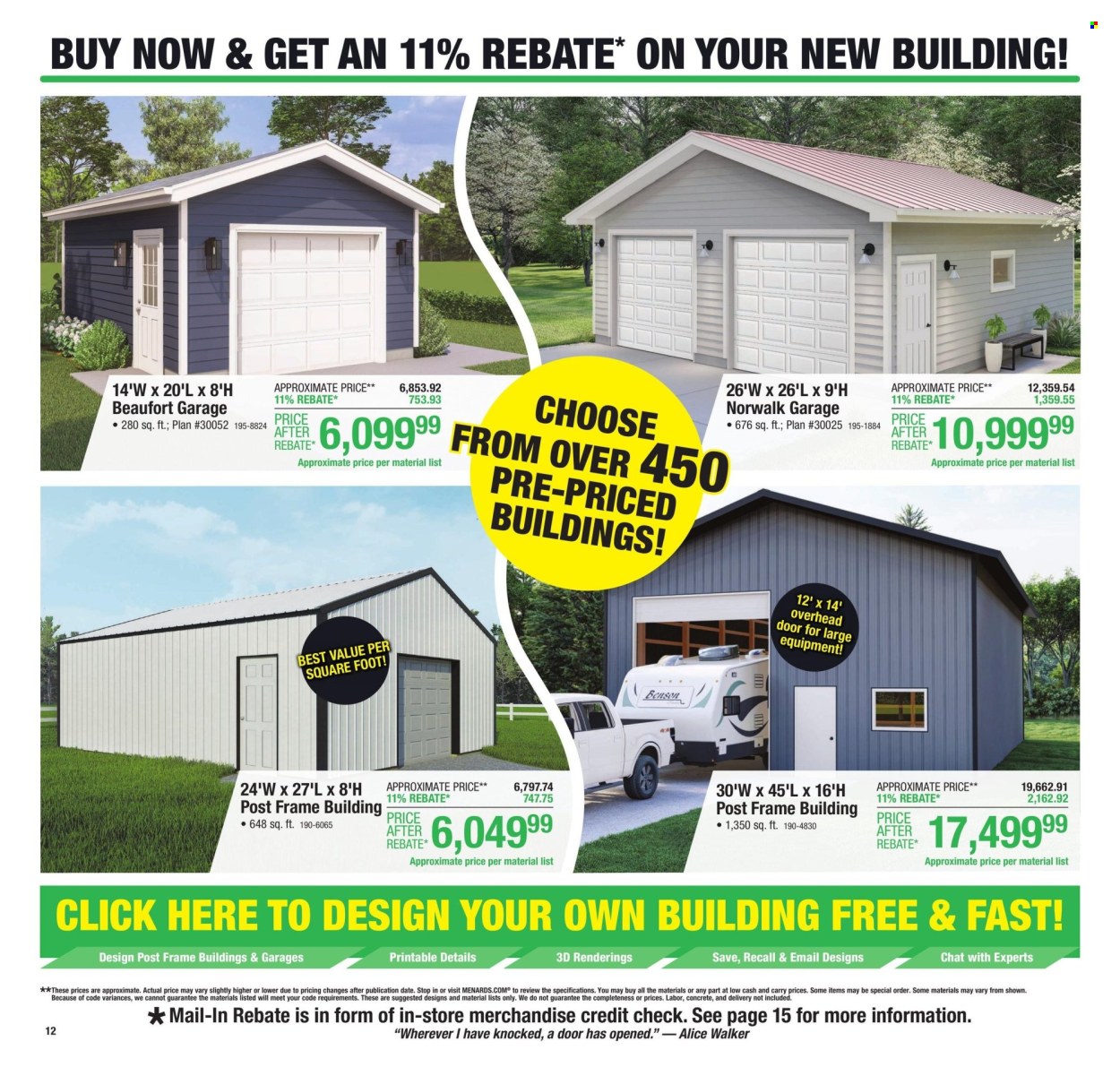 Menards ad - 05/02/2024 - 05/12/2024. Page 21