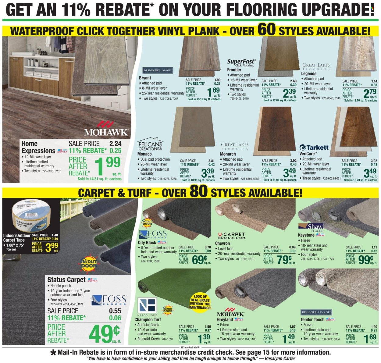 Menards ad - 05/02/2024 - 05/12/2024. Page 26