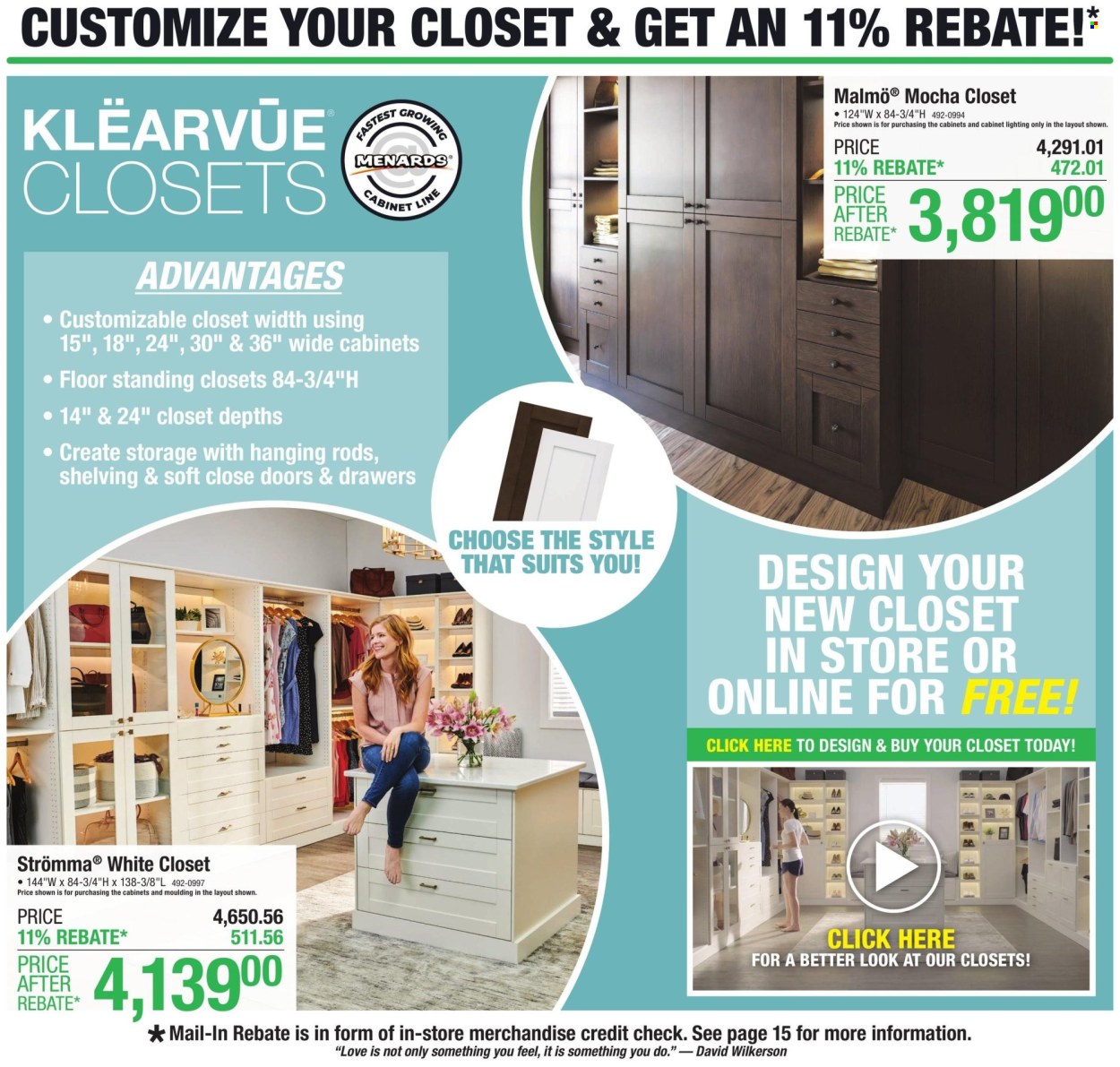 Menards ad - 05/02/2024 - 05/12/2024. Page 27