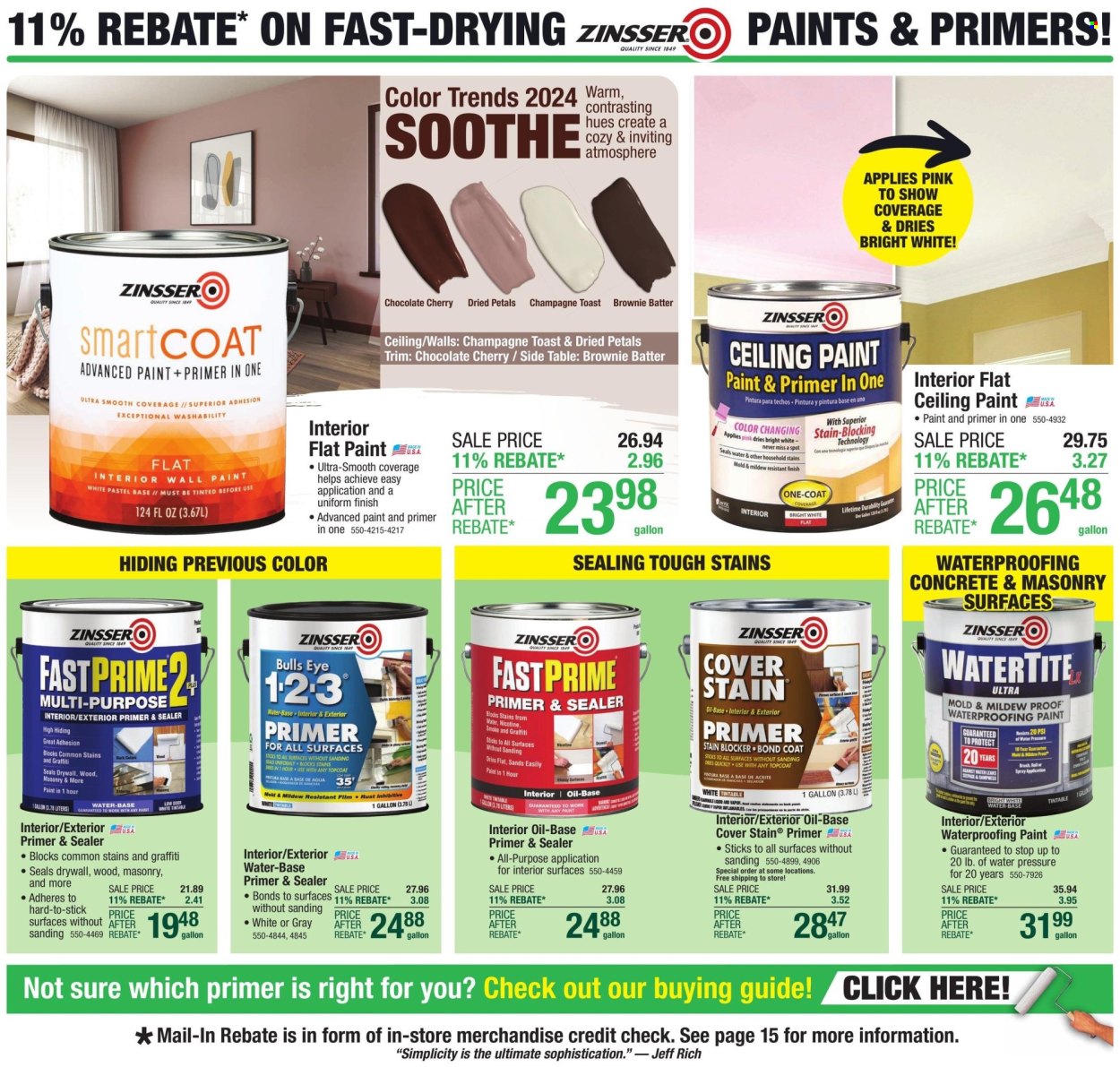 Menards ad - 05/02/2024 - 05/12/2024. Page 28