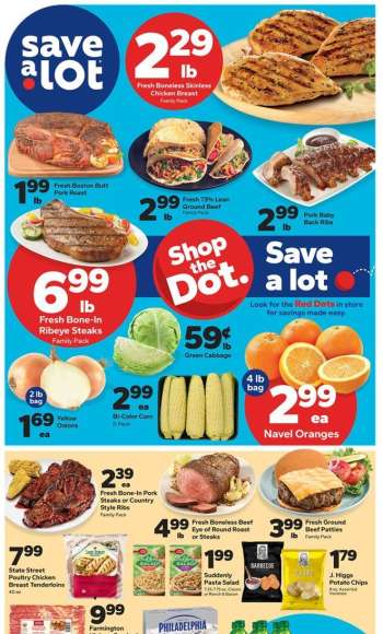 Save a Lot Flyer - 05/01/2024 - 05/07/2024.