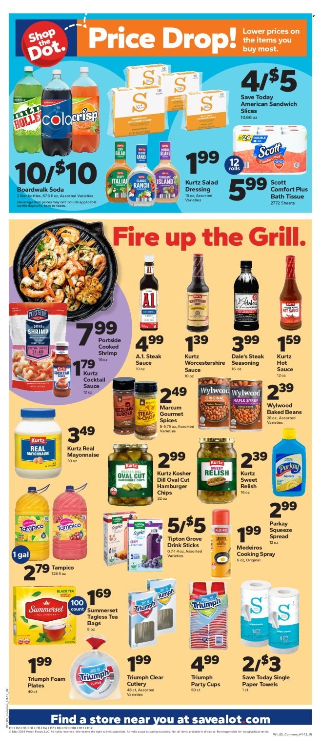 Save a Lot ad - 05/01/2024 - 05/07/2024. Page 2