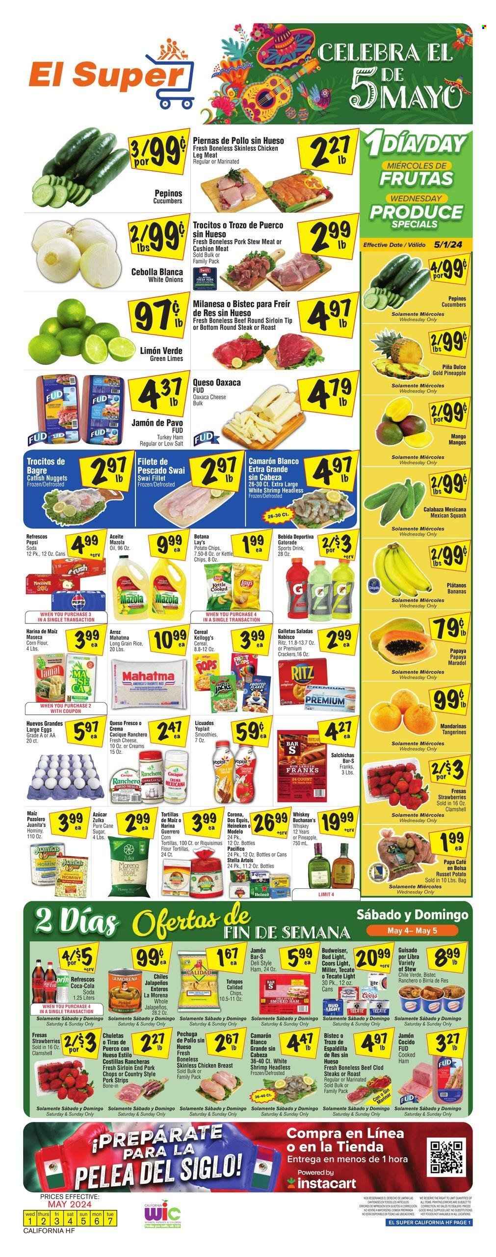 El Super ad - 05/01/2024 - 05/07/2024. Page 1