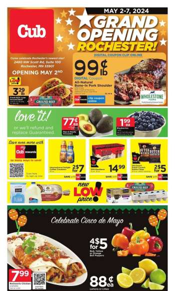 Cub Foods Flyer - 05/02/2024 - 05/07/2024.