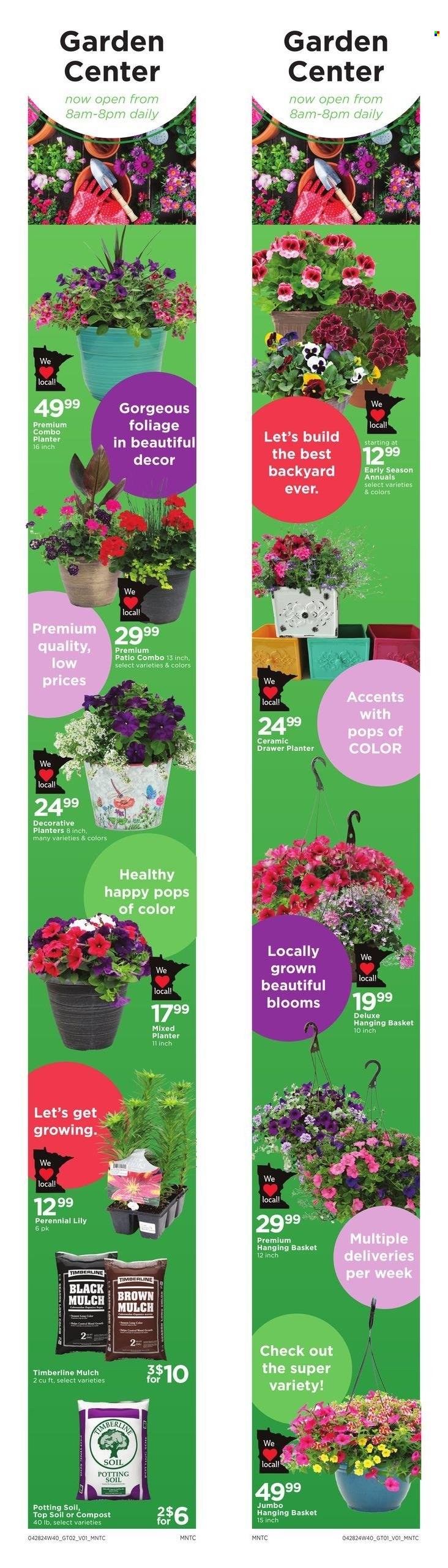Cub Foods ad - 05/02/2024 - 05/07/2024. Page 3