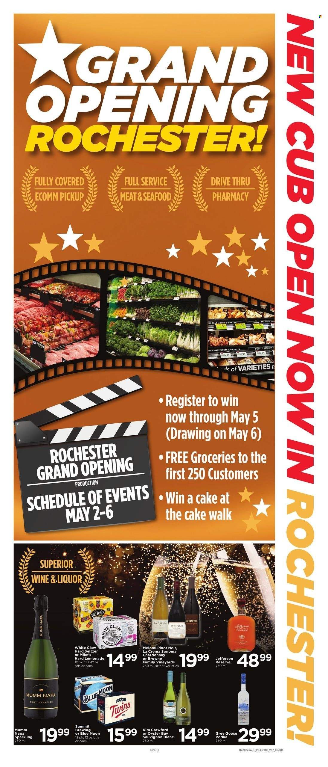 Cub Foods ad - 05/02/2024 - 05/07/2024. Page 4