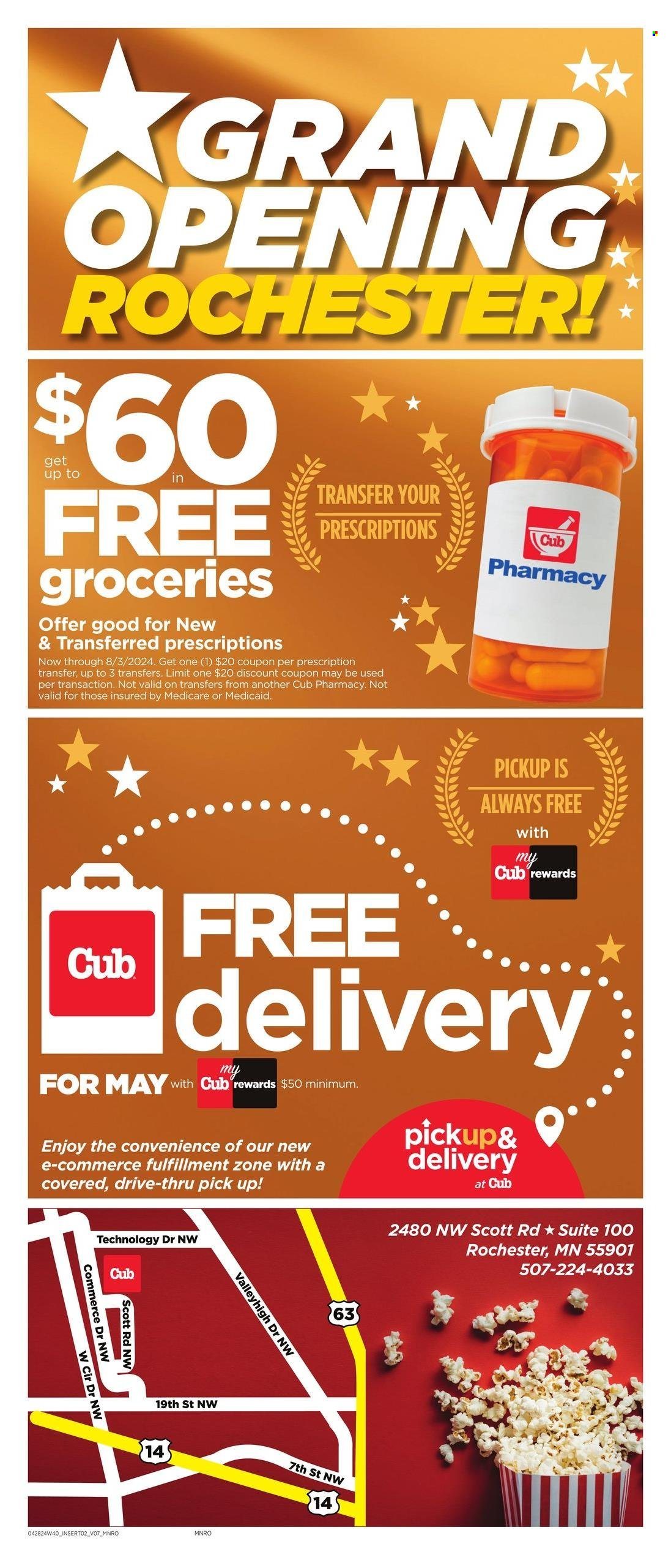 Cub Foods ad - 05/02/2024 - 05/07/2024. Page 5