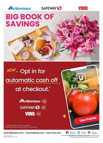 Safeway Flyer - 05/01/2024 - 06/04/2024.