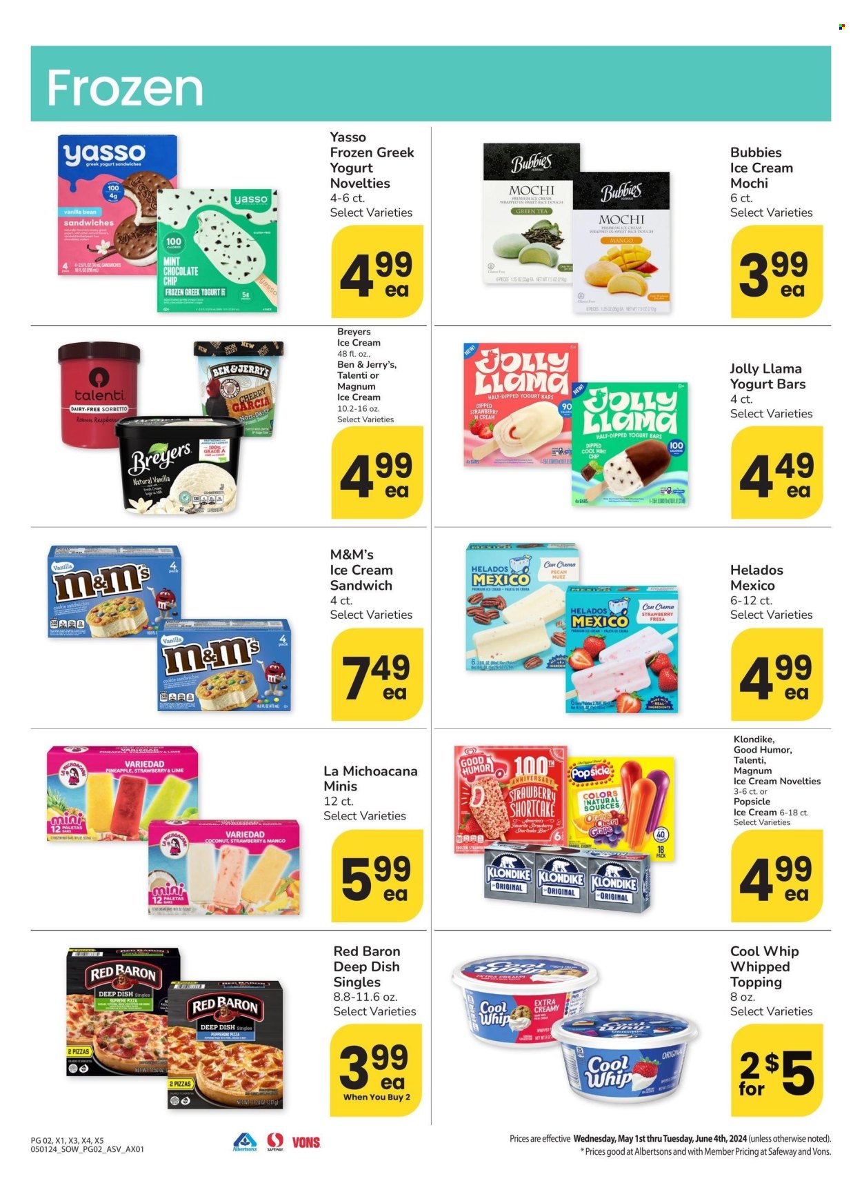 Safeway ad - 05/01/2024 - 06/04/2024. Page 2