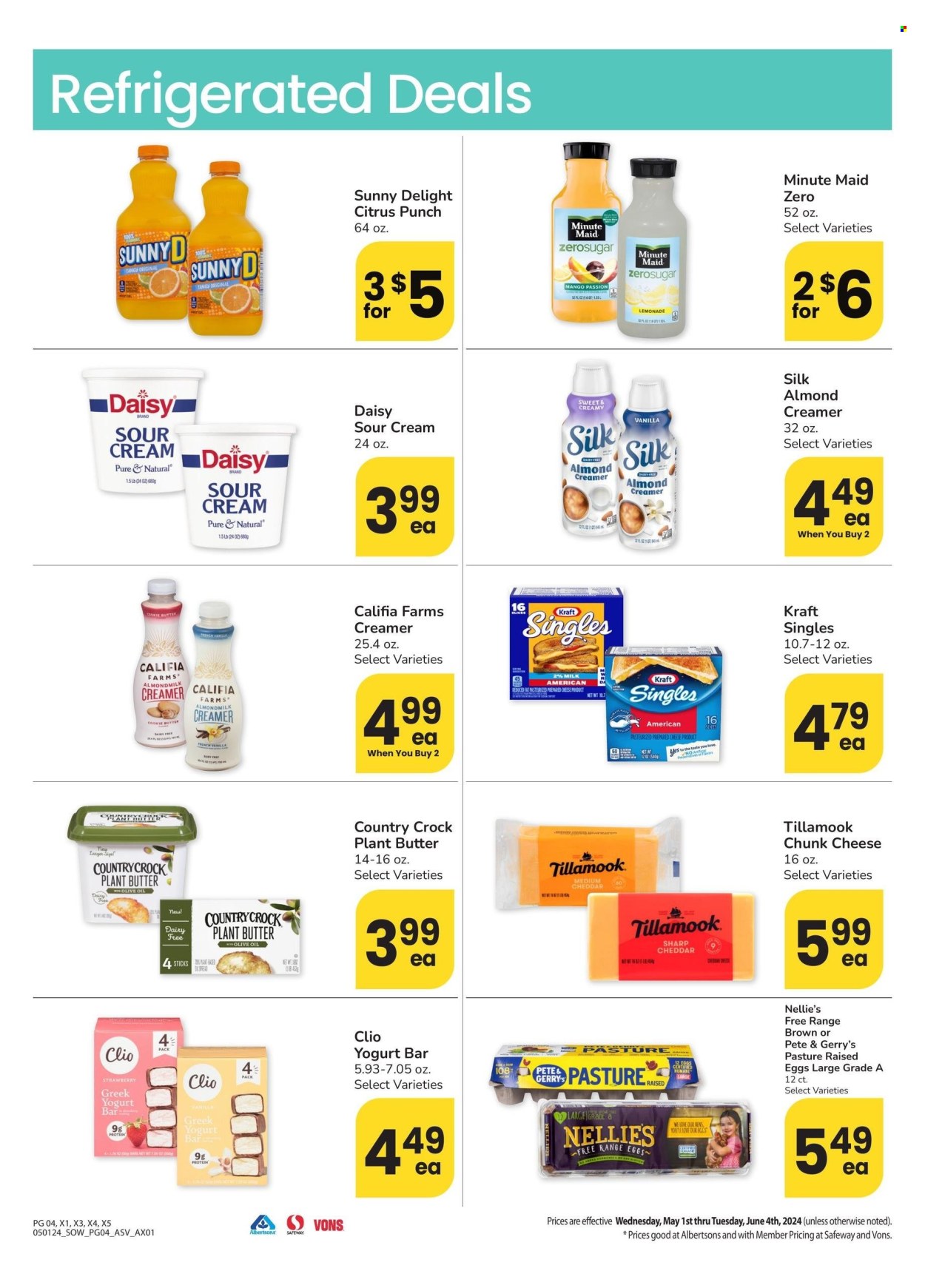 Safeway ad - 05/01/2024 - 06/04/2024. Page 4