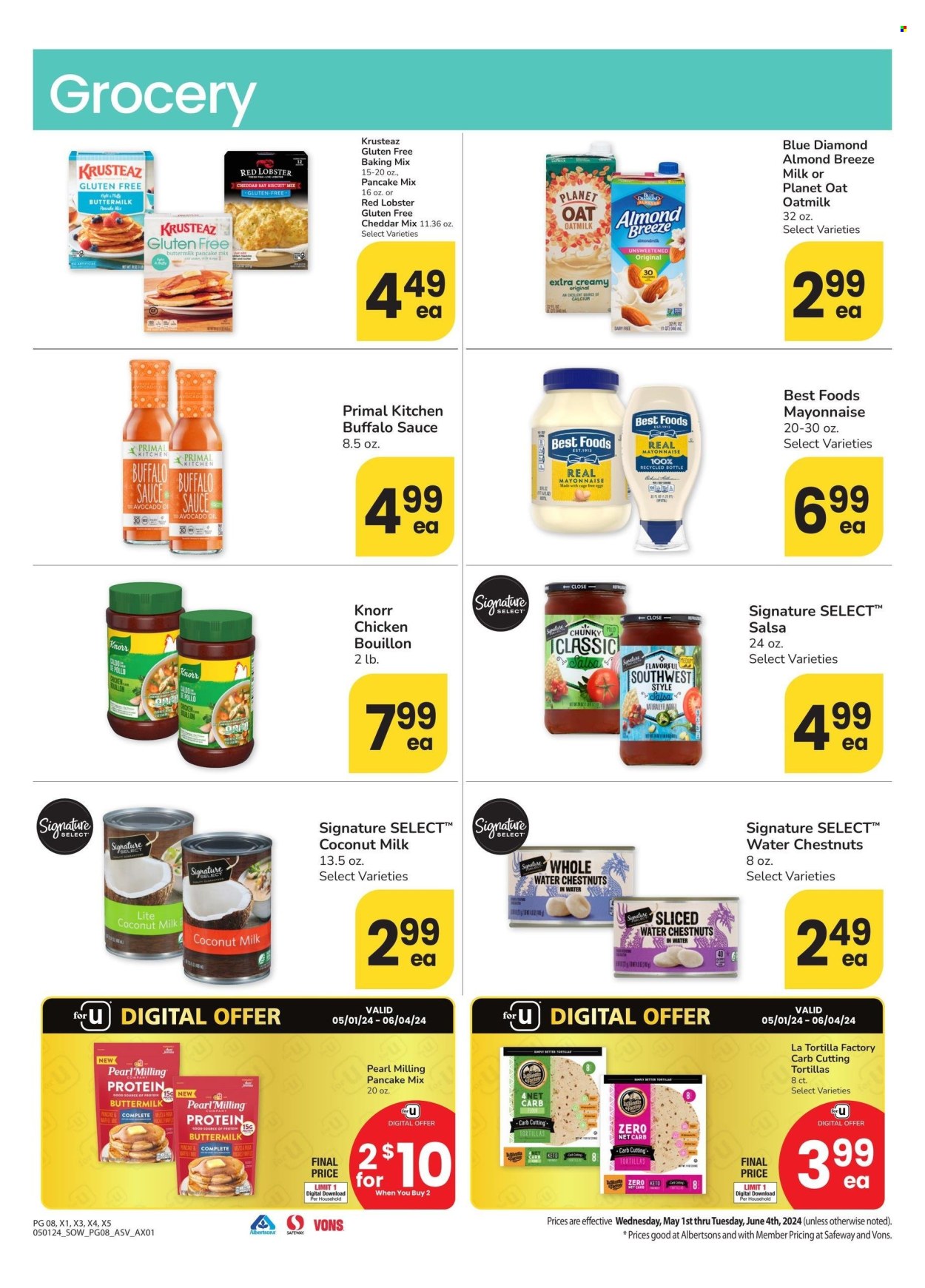 Safeway ad - 05/01/2024 - 06/04/2024. Page 8