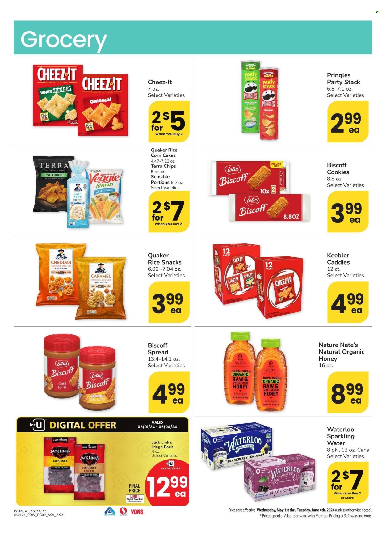Safeway ad - 05/01/2024 - 06/04/2024. Page 9