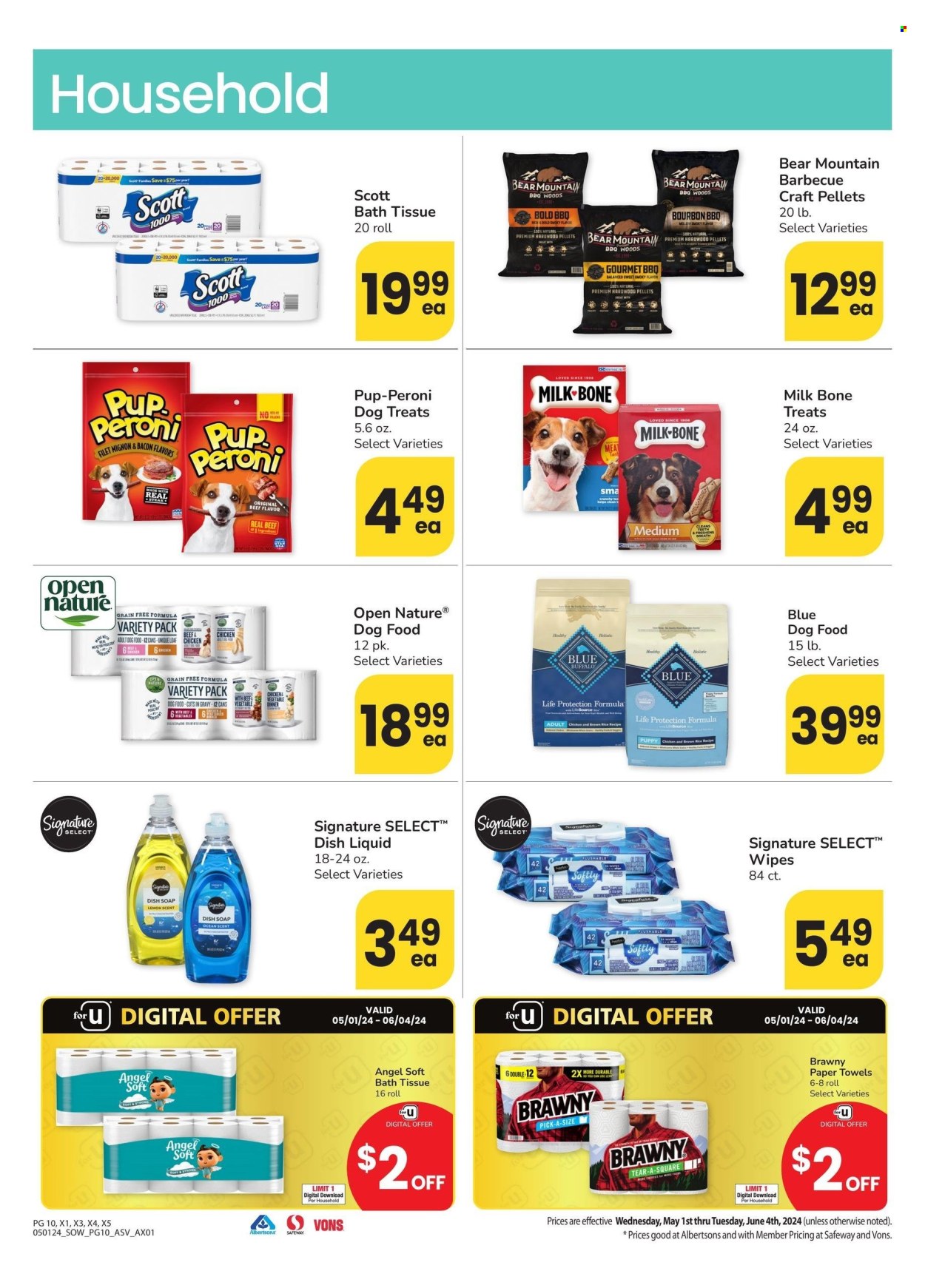 Safeway ad - 05/01/2024 - 06/04/2024. Page 10