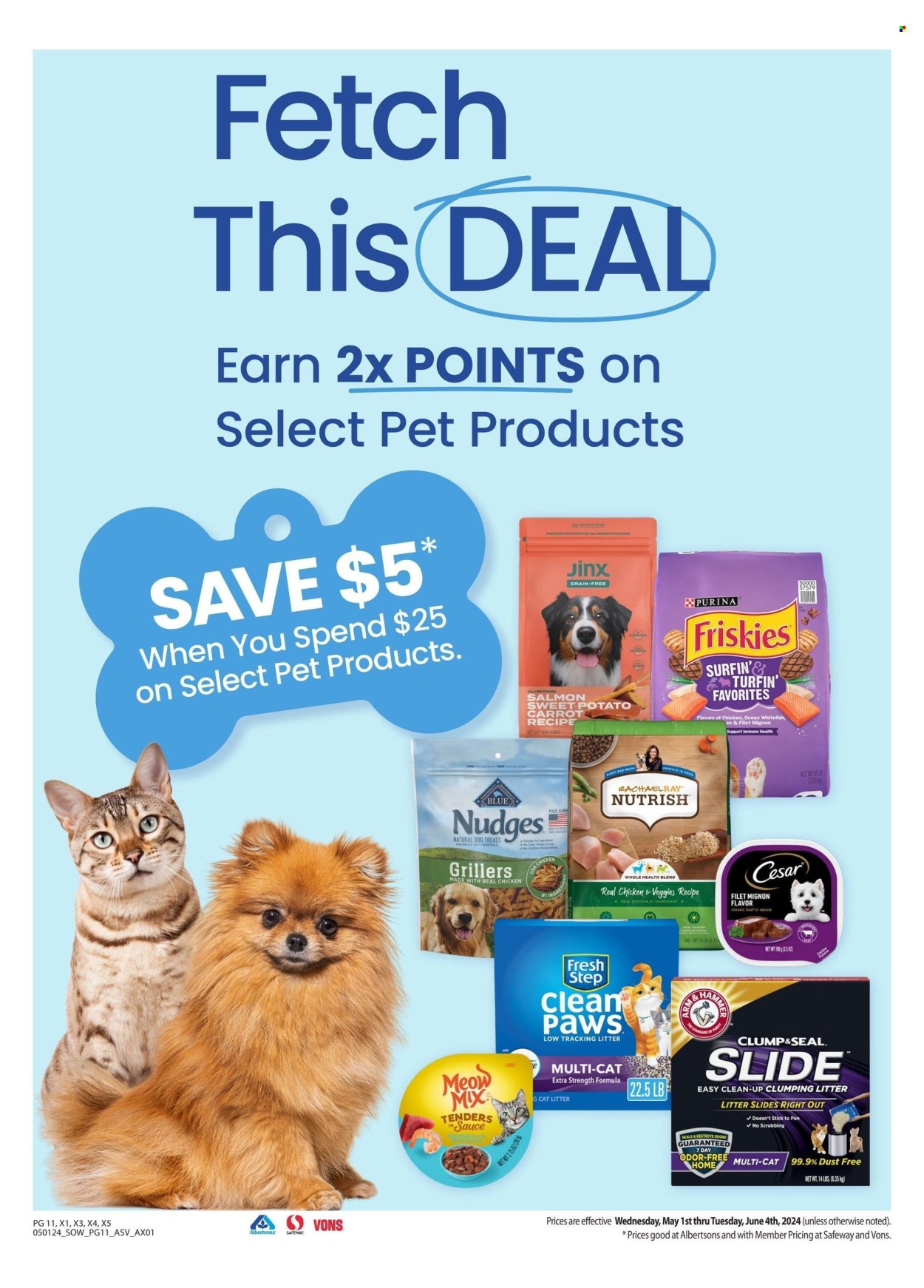 Safeway ad - 05/01/2024 - 06/04/2024. Page 11