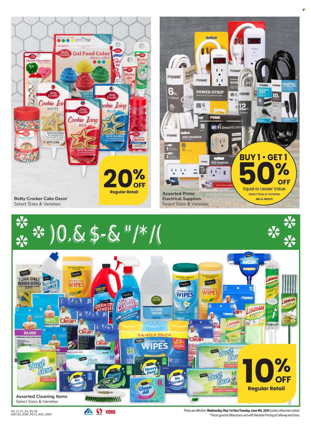Safeway ad - 05/01/2024 - 06/04/2024. Page 12