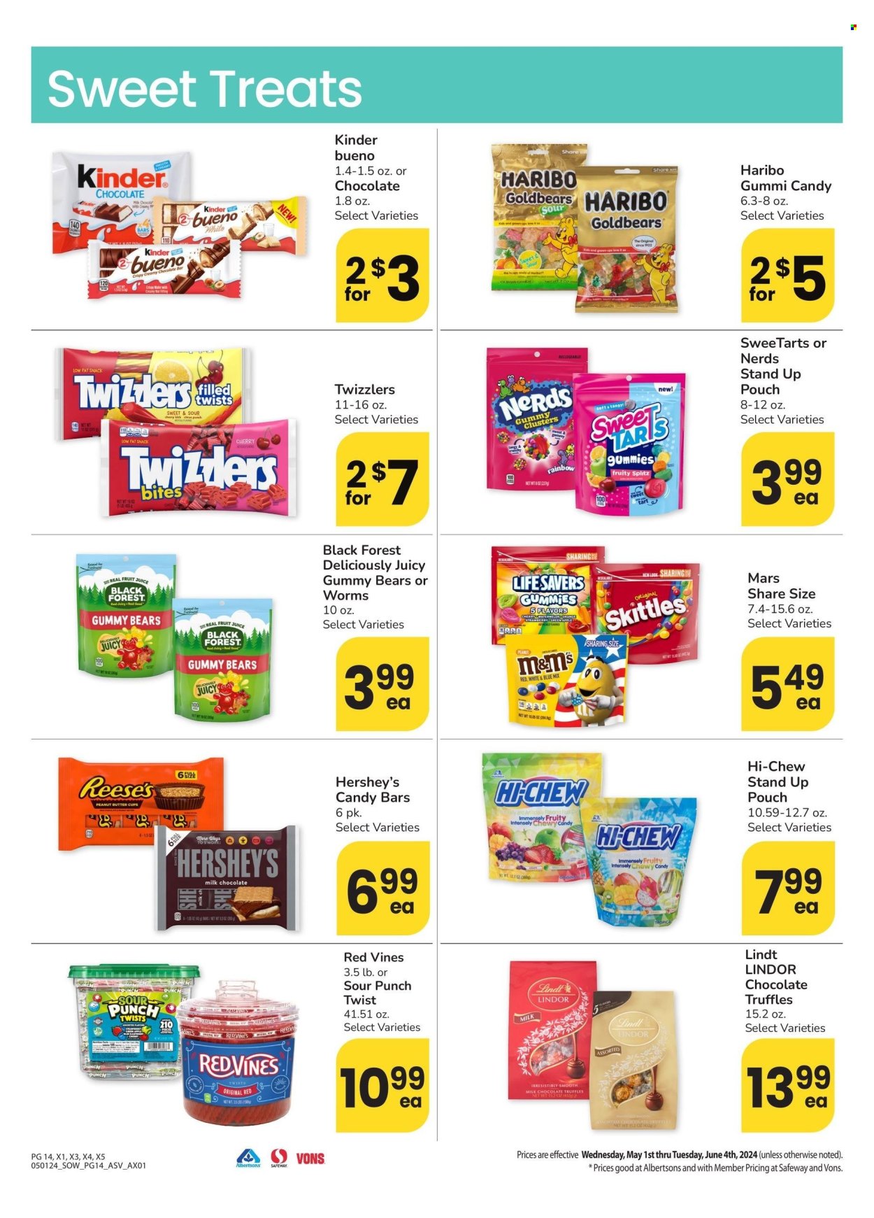 Safeway ad - 05/01/2024 - 06/04/2024. Page 14