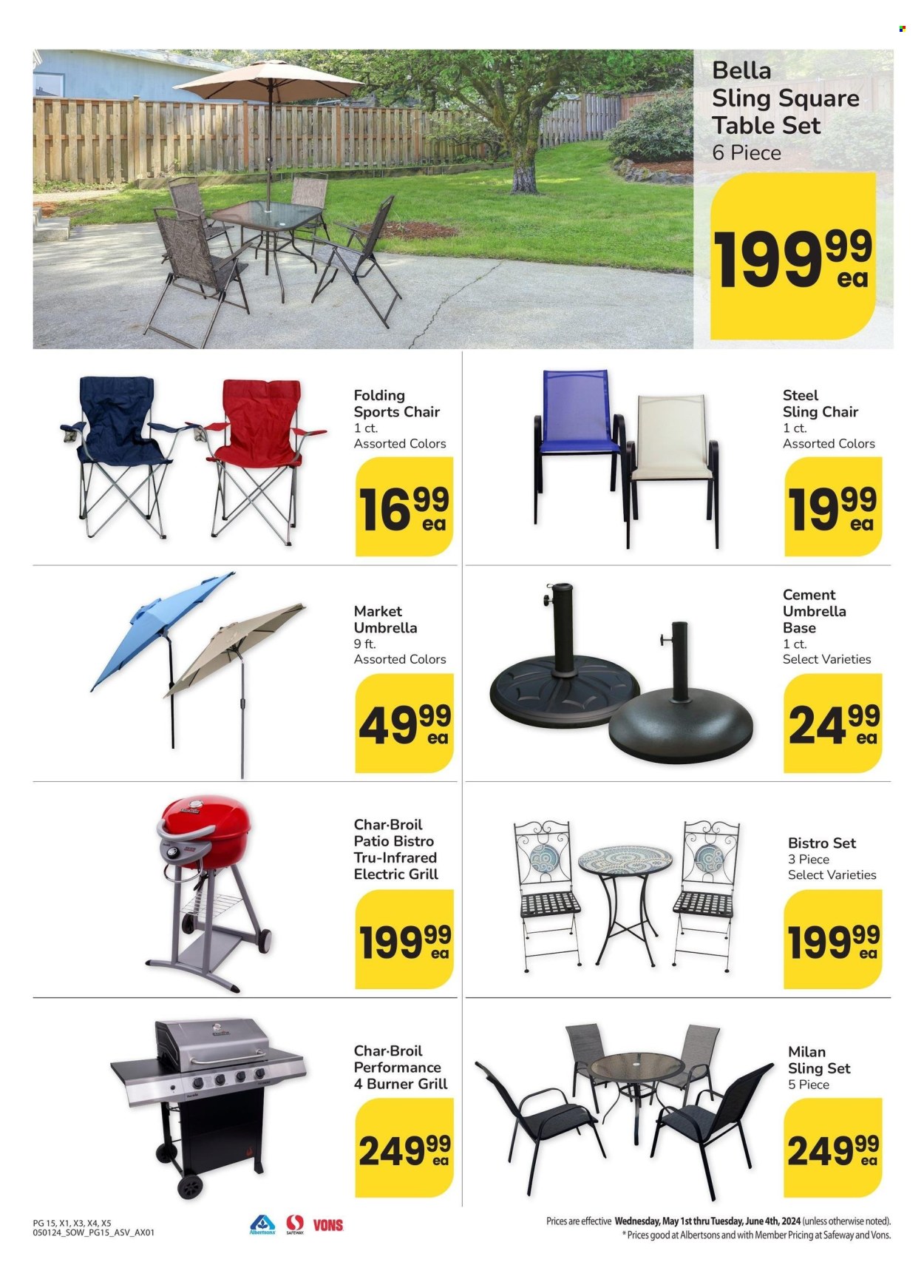 Safeway ad - 05/01/2024 - 06/04/2024. Page 15
