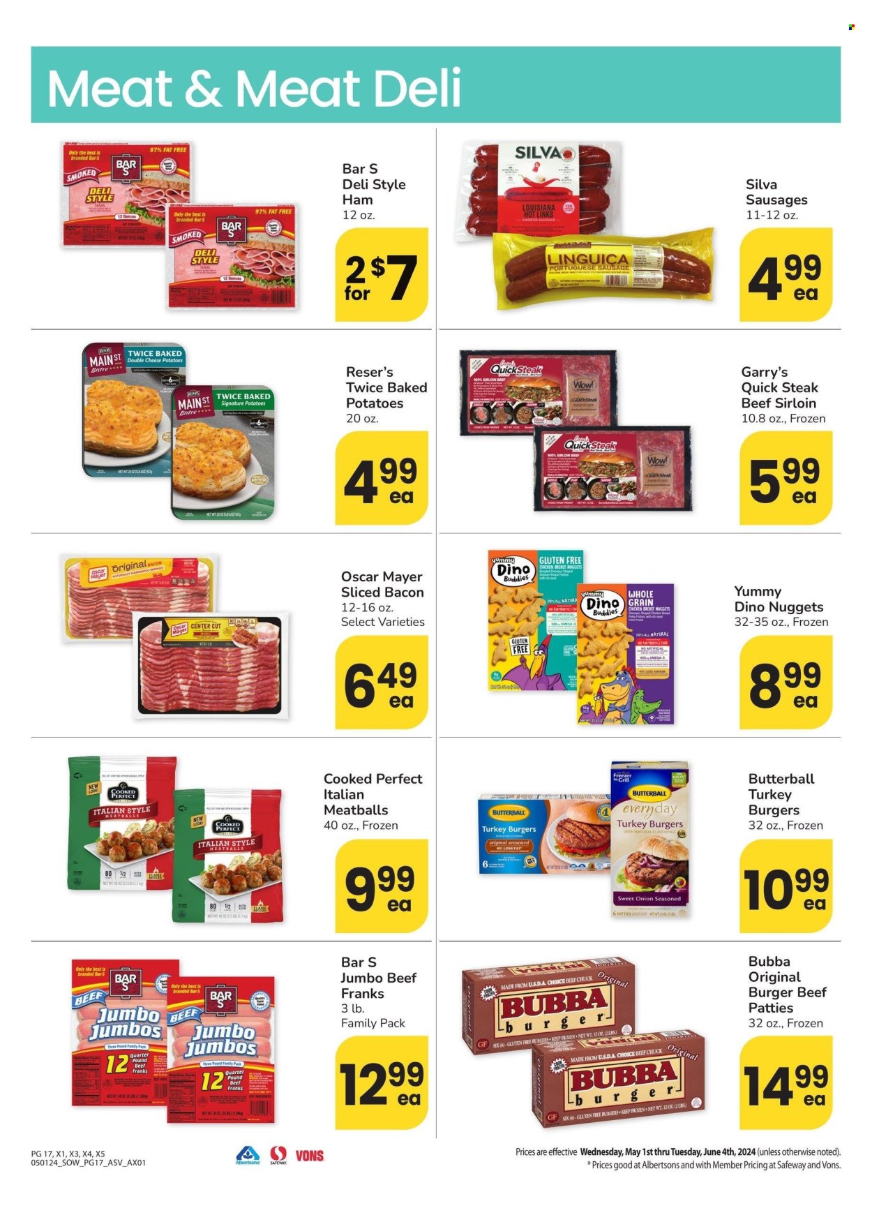 Safeway ad - 05/01/2024 - 06/04/2024. Page 17
