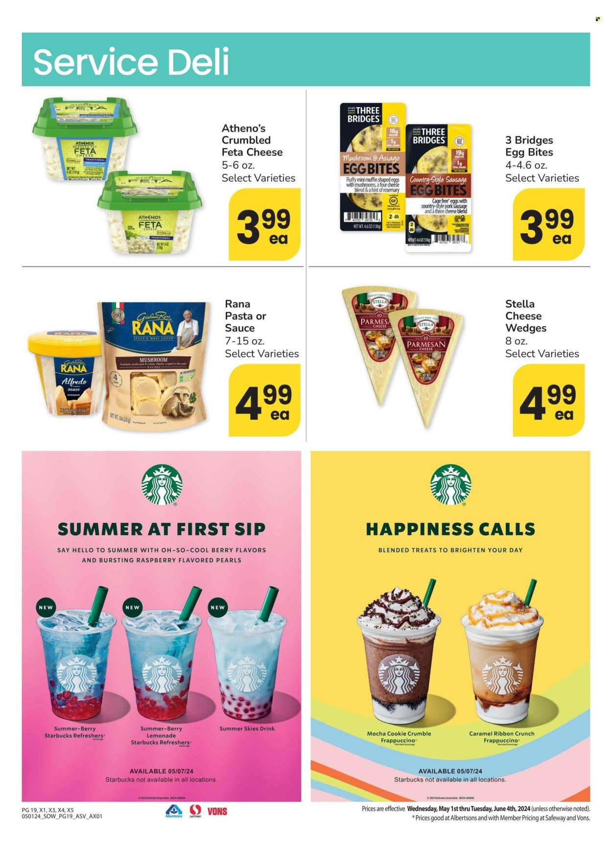 Safeway ad - 05/01/2024 - 06/04/2024. Page 19