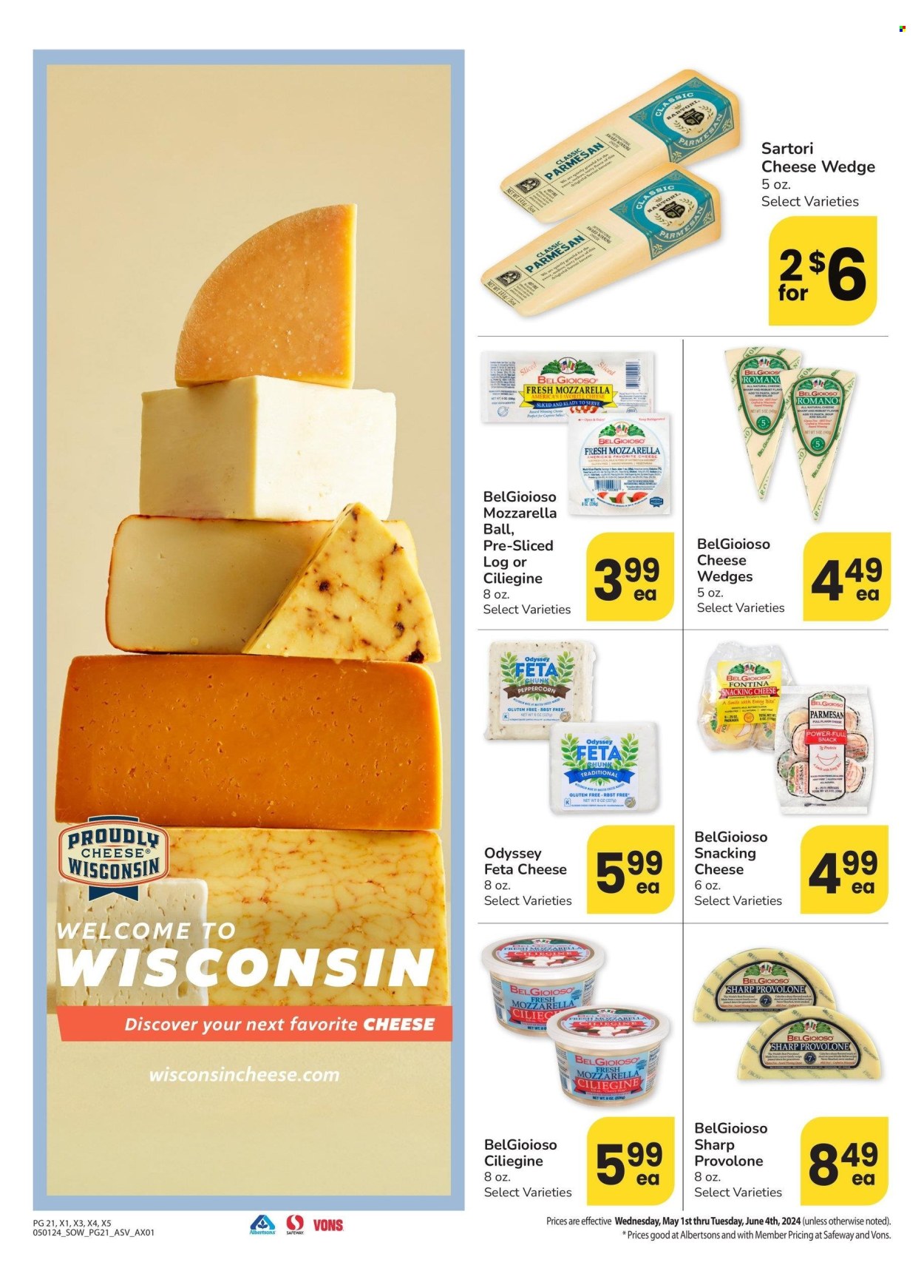Safeway ad - 05/01/2024 - 06/04/2024. Page 21