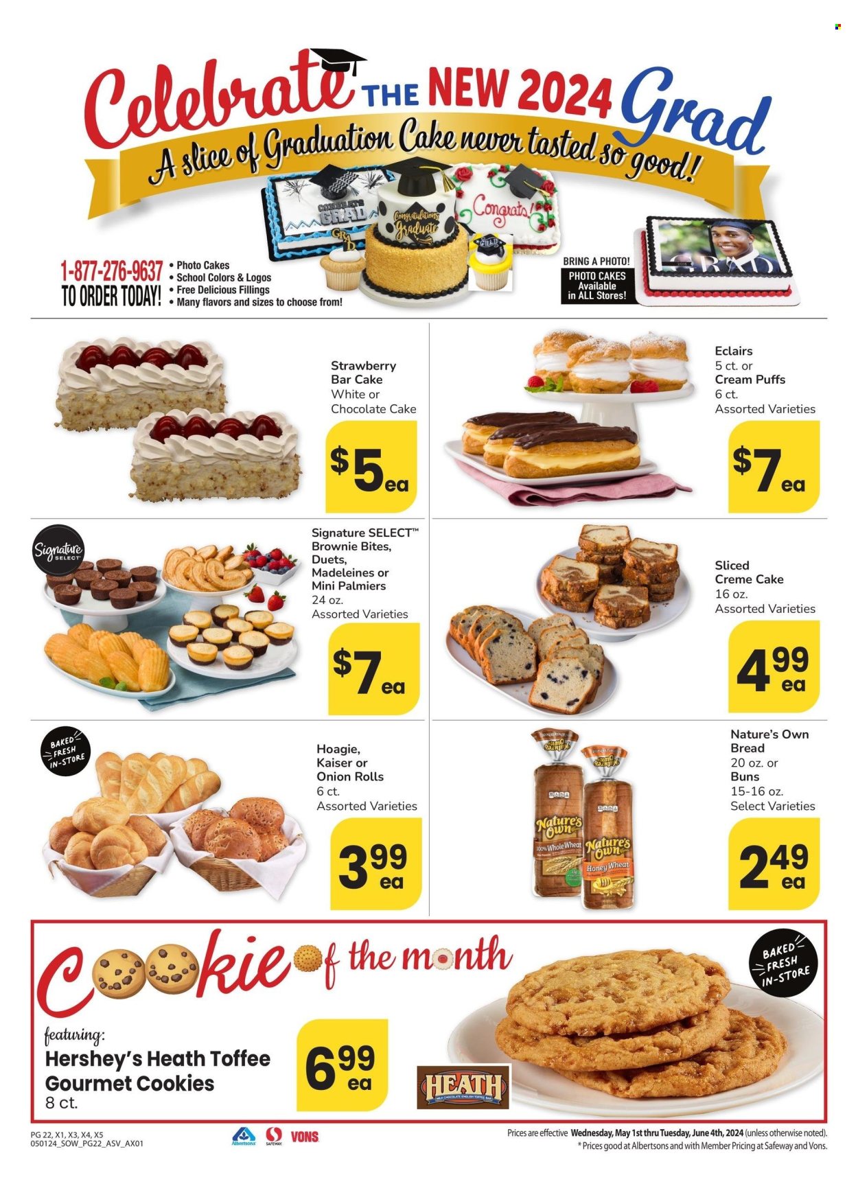 Safeway ad - 05/01/2024 - 06/04/2024. Page 22