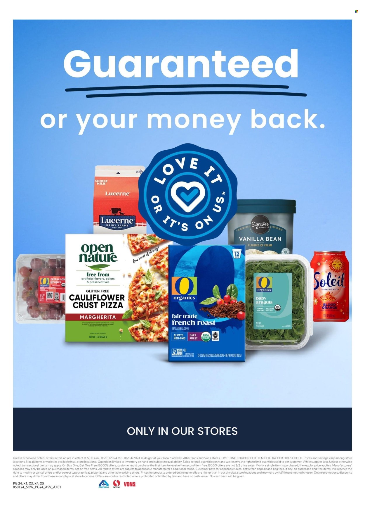 Safeway ad - 05/01/2024 - 06/04/2024. Page 24
