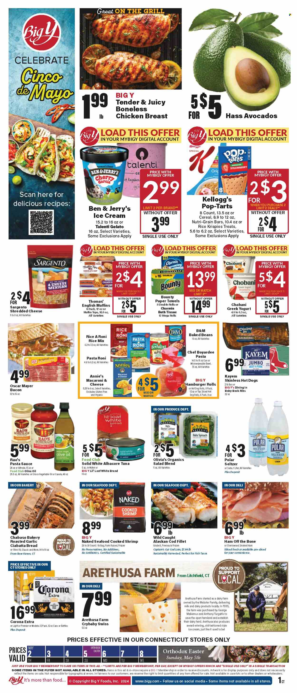 Big Y ad - 05/02/2024 - 05/08/2024. Page 1